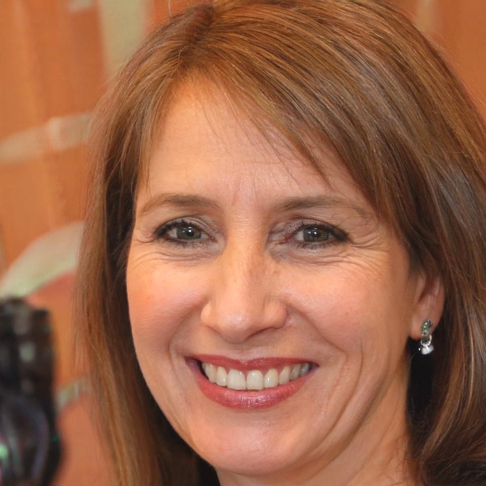 Workshop-Leiterin Lena Vestergren